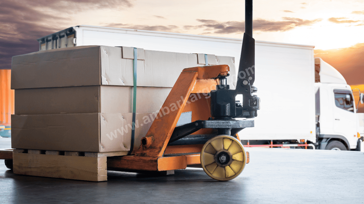 Anamur Paletli Yük Taşıma